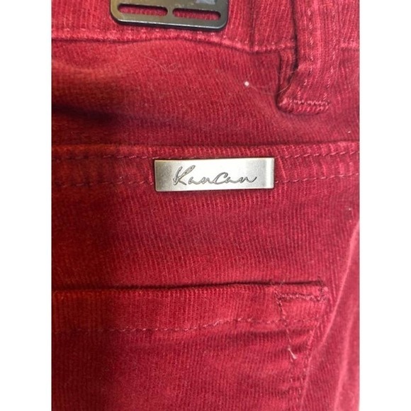 Kancan Cordaroy flares jeans Size 1 24" waist EUC - Picture 3 of 5